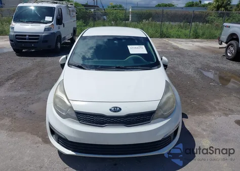 2016 Kia Rio Lx from USA, damaged, VIN KNADM4A39G6611980